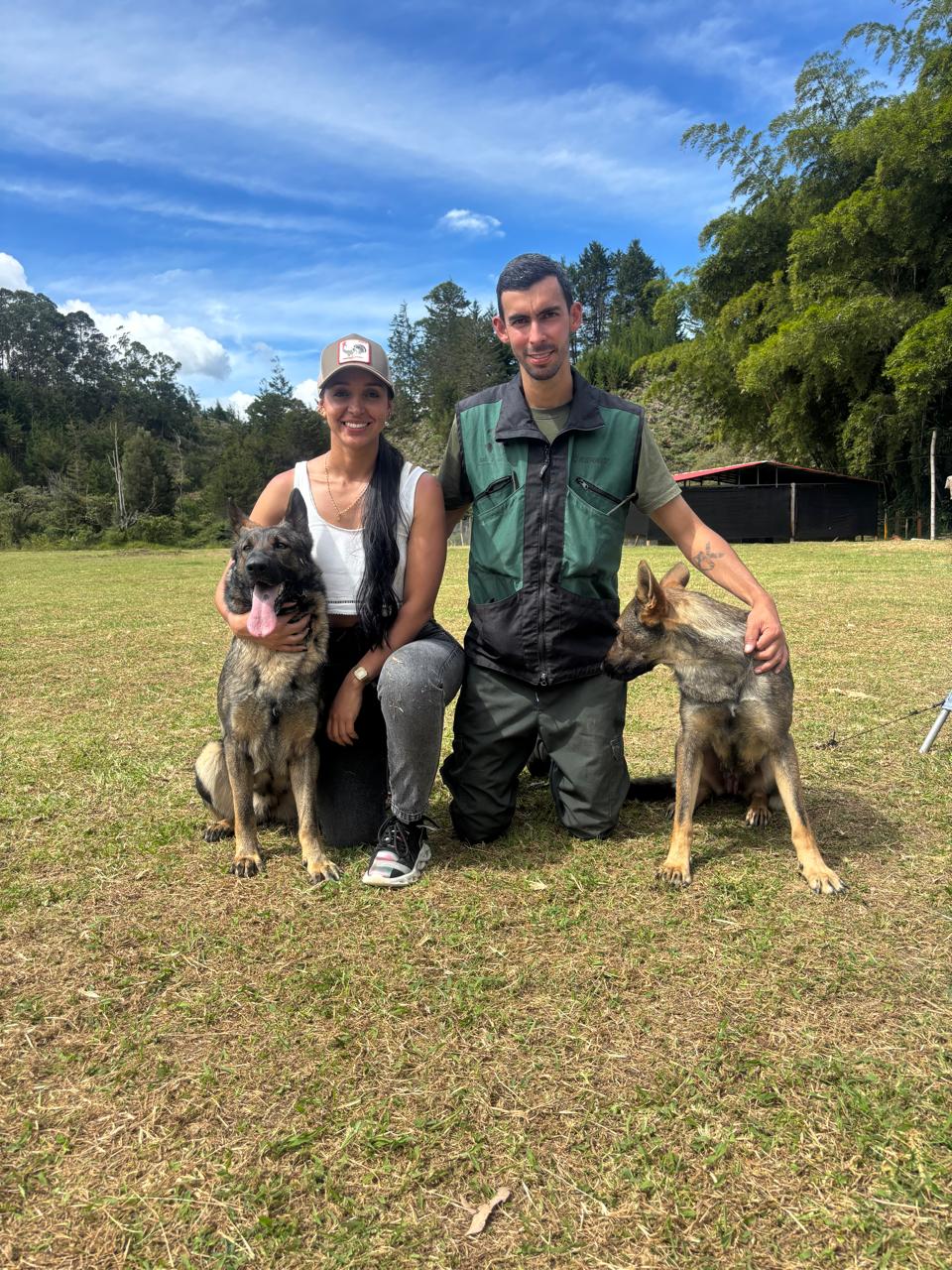 Protection training session